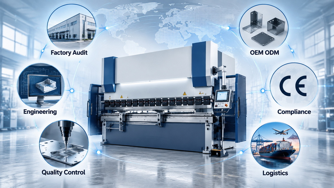 CNC Press Brake Supplier Evaluation Criteria CNC Press Brake Supplier Evaluation Criteria