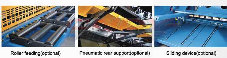 Guillotine Shearing Machine02