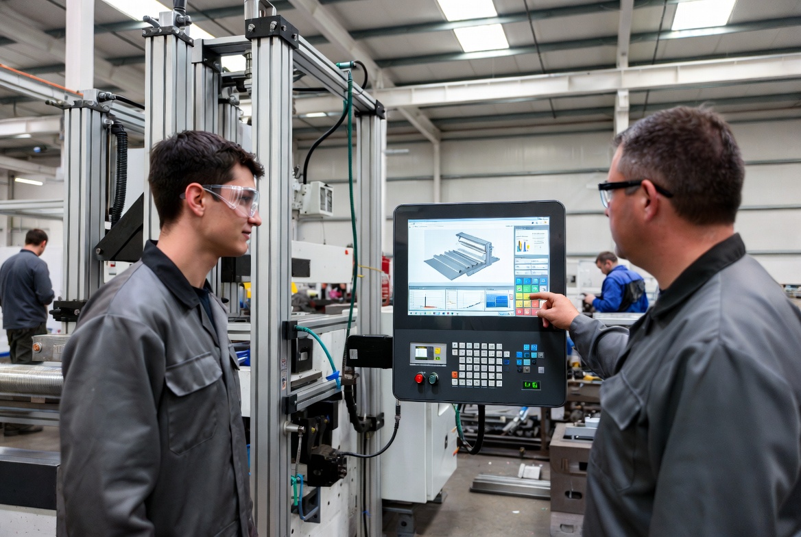 CNC Plate Rolling Operator Training