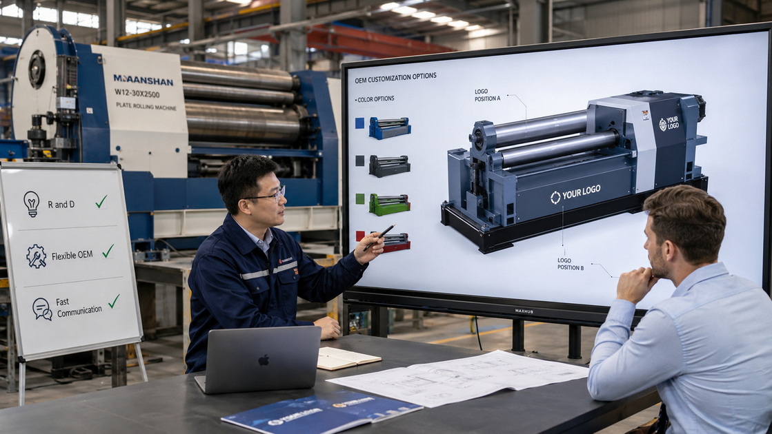 Maanshan Deyan OEM Collaboration