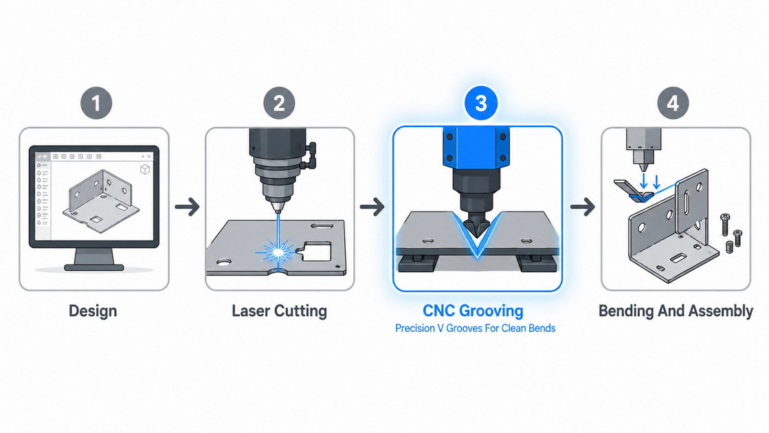 Grooving Machine Workflow