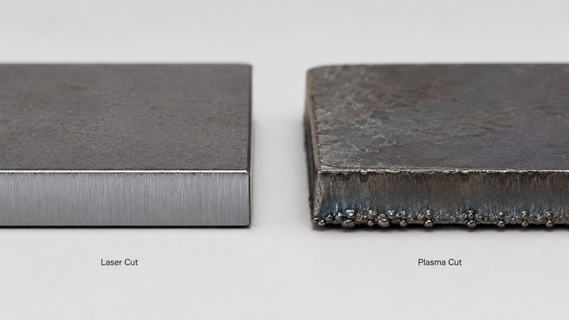 Edge Quality Laser Vs Plasma