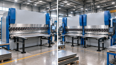 Large Press Brake And Tandem Press Brake Comparison.jpg