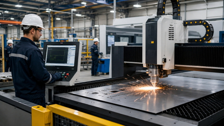 Fiber Laser Cutting In Turkish Factory.jpg