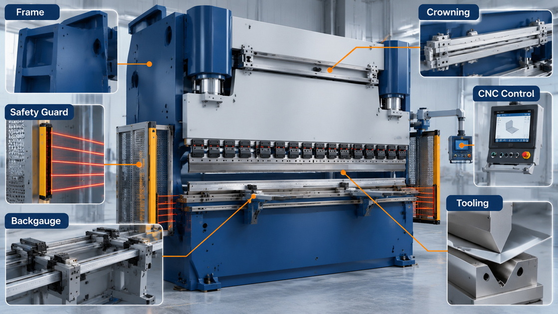 CNC Press Brake Technical Components