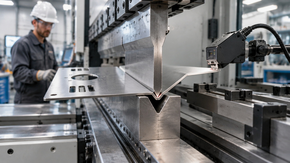 Precision CNC Press Brake Bending Stainless Steel