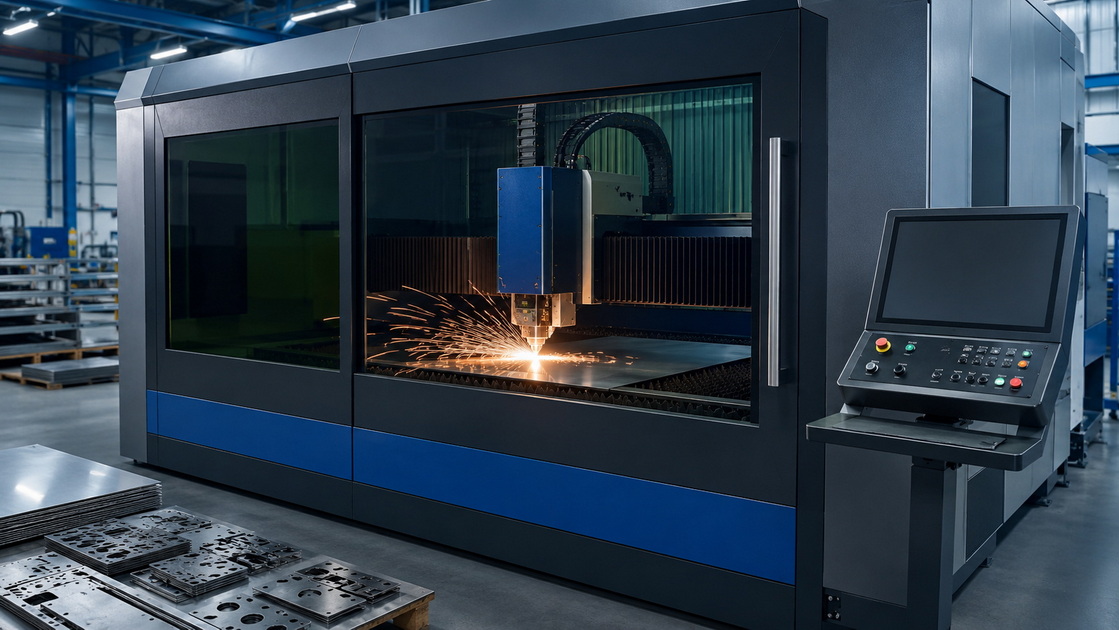 Fiber Laser Stainless Steel Cutting