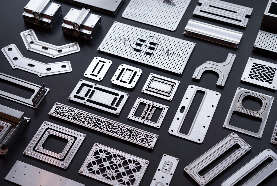 Fiber Laser Applications Metal Parts Gallery