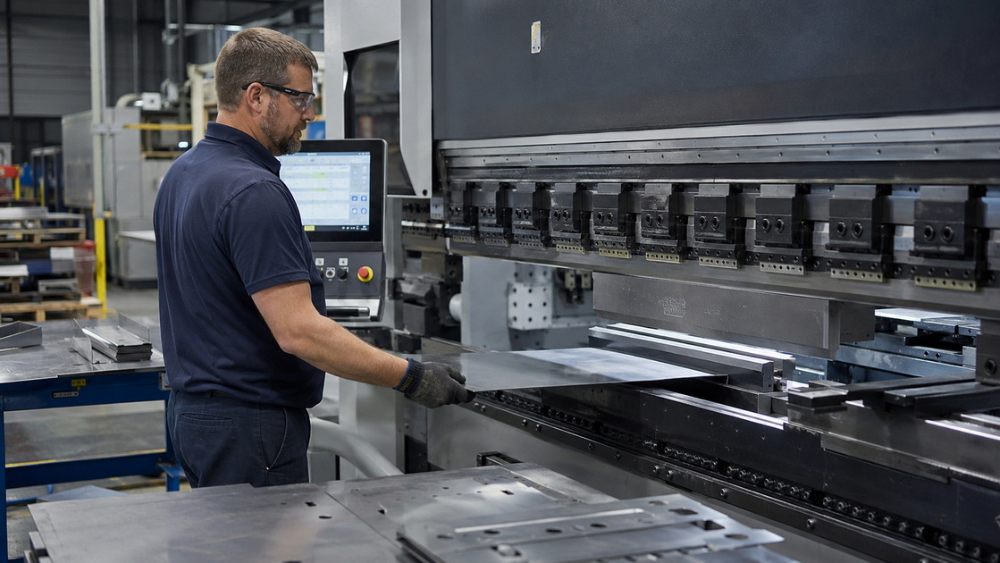 Press Brake Production Floor