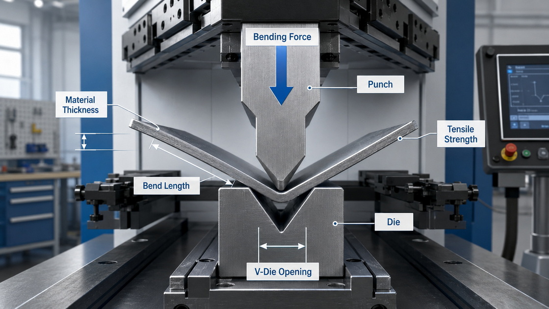 Press Brake Tonnage Calculation Press Brake Tonnage Calculation