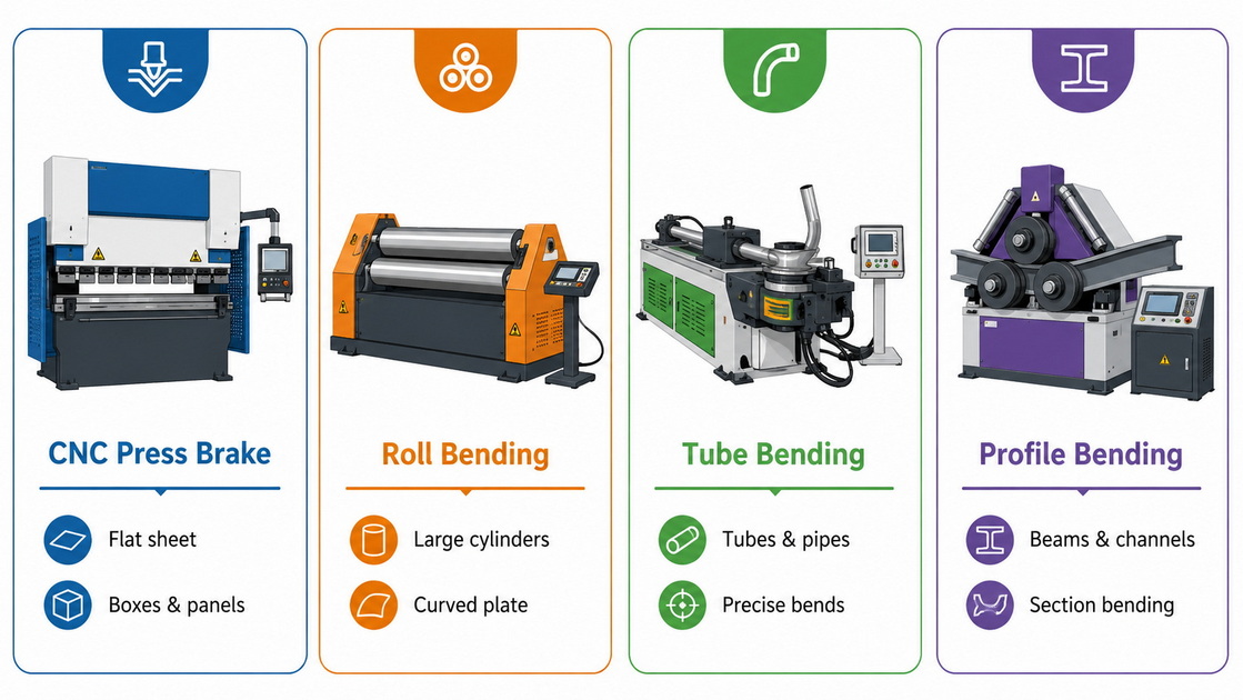 Bending Machine Types Overview