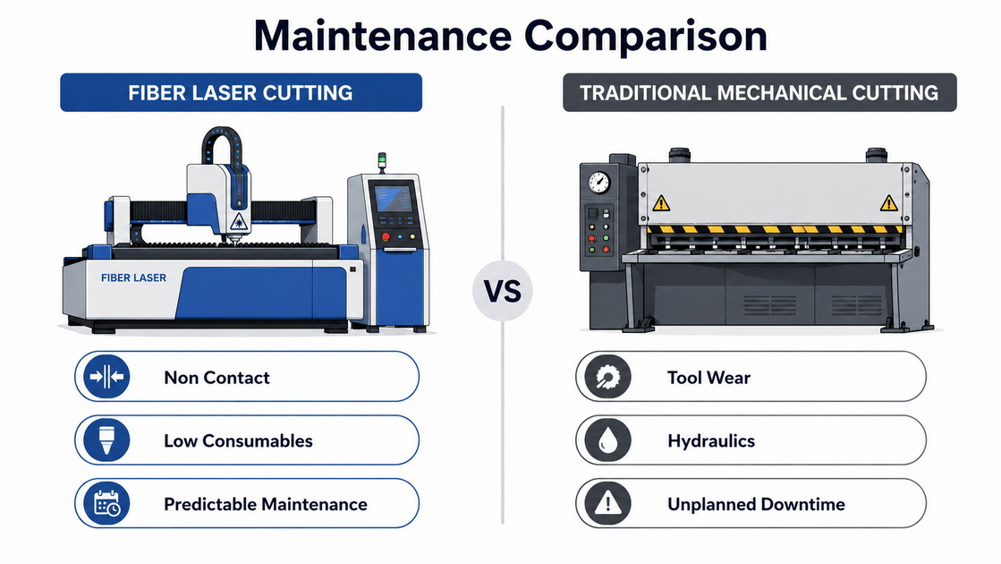 Fiber Laser Vs Mechanical Maintenance Overview Fiber Laser Vs Mechanical Maintenance Overview