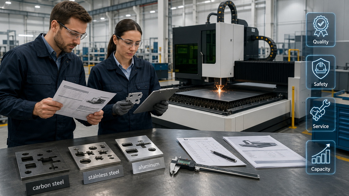 Metal Laser Cutter Supplier Evaluation