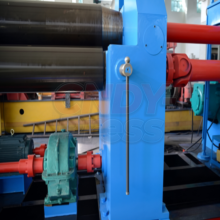 Three Rollers Symmetrical Plate Rolling Machine