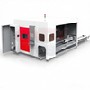 Closed-Type Exchange Table Plate And Tube Integrated Laser Cutting Machine