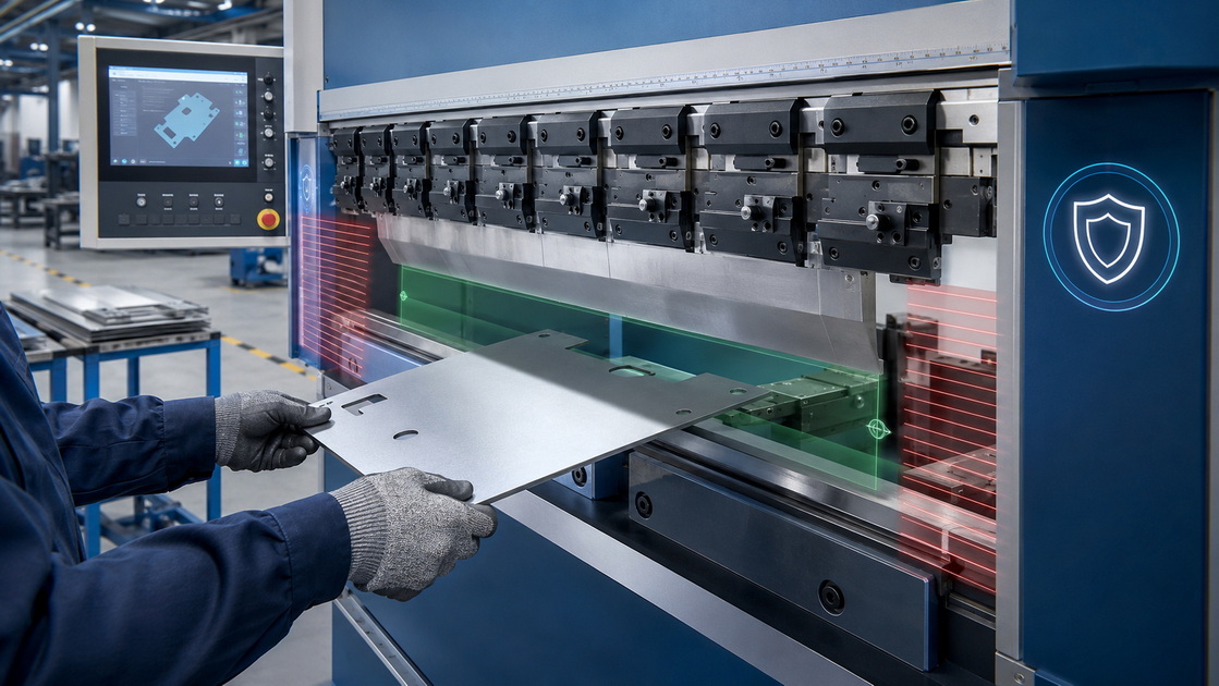 Press Brake Workflow Protection
