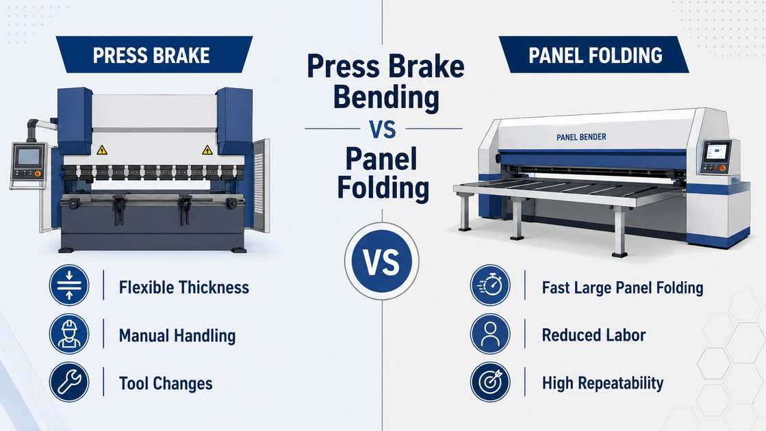 Press Brake Panel Folding Comparison