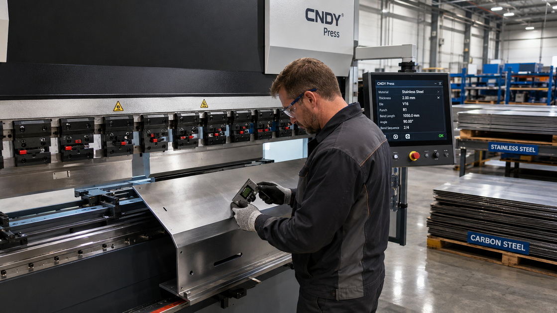 CNDY Press Stainless Bending Cell
