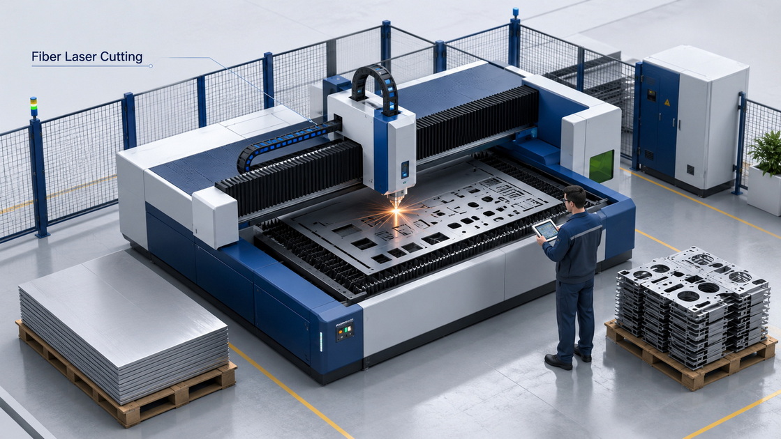 Fiber Laser Cutting Overview